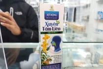 Xuyên tâm liên "cháy hàng"