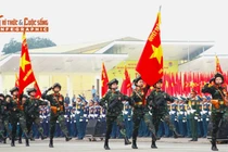 Tối nay 18/4 tổ chức hợp luyện diễu binh trên đường phố TP HCM