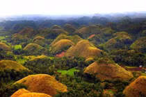 “Đồi chocolate” - Kỳ quan thiên nhiên hiếm có nằm ở Đông Nam Á