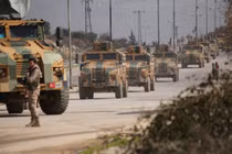 Thổ Nhĩ Kỳ oanh kích Quân đội Syria, người Kurd trên chiến trường Aleppo