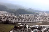 Cảnh sửng sốt bên trong thị trấn “ma” ở Thổ Nhĩ Kỳ