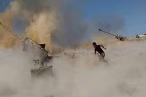 Giao tranh ác liệt giữa Quân đội Syria và khủng bố tại Daraa