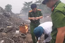 Xilanh, dây truyền dịch chất đống, Công an Vĩnh Phúc ra tay tìm thủ phạm