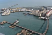 Kinh ngạc thành phố nổi trên biển đầu tiên của thế giới