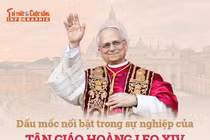[INFOGRAPHIC] Dấu mốc nổi bật trong sự nghiệp của tân Giáo hoàng Leo XIV