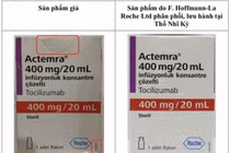 Cảnh báo thuốc giả trị viêm khớp xuất hiện trên thị trường