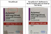 Cảnh báo thuốc giả trị viêm khớp xuất hiện trên thị trường