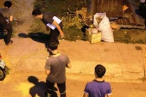 Hai thanh niên bị truy sát lúc rạng sáng