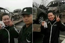 Sống ảo ở hiện trường tai nạn thảm khốc, nữ phóng viên bị đuổi việc