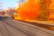 Nga: Rò rỉ khí cực độc ra không khí