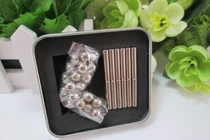 Bé trai thủng ruột do nuốt 8 thanh nam châm