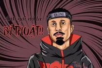 "Lầy" như Đen Vâu, tự gom ảnh chế về mình và khen "đỉnh"