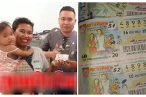 Bé gái tình cờ chọn 2 tấm vé số giúp mẹ trúng 4,2 tỷ