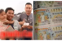 Bé gái tình cờ chọn 2 tấm vé số giúp mẹ trúng 4,2 tỷ