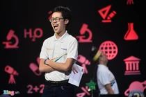 Thí sinh Olympia trả lời 'cực gắt' khi bị hỏi về thành tích học tập