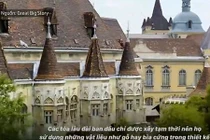 Video: Lâu đài từng được xây bằng bìa cứng hút khách bậc nhất Budapest