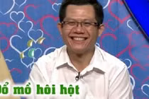 Bạn muốn hẹn hò: Chàng trai bị hù dọa đến toát mồ hôi 