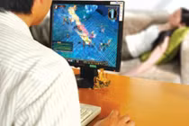 Chiêu “độc” trị chồng nghiện game