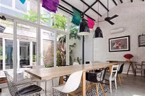 Nhà ống chật hẹp "lột xác" thành nhà vườn xanh mướt