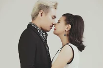 Cát Phượng gây chú ý khi làm điều này với Kiều Minh Tuấn