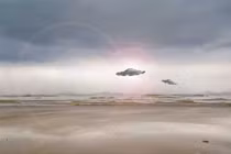 Cặp anh em Australia kể về cuộc hỗn chiến của hai UFO