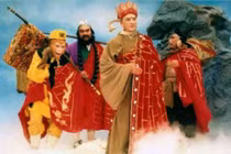 Vì sao có Cân Đẩu Vân, thầy trò Đường Tăng vẫn phải đi bộ 14 năm ròng?