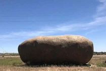 Mất hơn 4 triệu để ở trong củ khoai tây khổng lồ một đêm