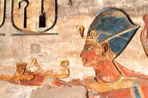 Phải chăng loài người thời cổ đại đều bị mù màu xanh lam?