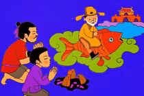 Năm 2019 cúng ông Công, ông Táo vào giờ nào tốt - đẹp nhất?