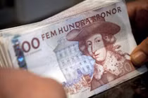 Tiền mặt sắp trở thành "vô dụng" ở Thụy Điển