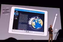 Apple ra mắt iPad 9,7 inch giá rẻ, hỗ trợ bút thông minh Apple Pencil