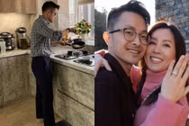 Hoa hậu Thu Hoài khoe khoảnh khắc 'quyến rũ nhất' của bạn trai