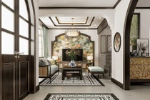 Căn hộ tập thể cũ lột xác với phong cách thiết kế Indochine