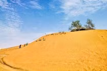 Tại sao cát ở sa mạc không thể dùng để xây nhà?