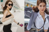 Ngọc Trinh khi thì như nàng công chúa, lúc lại cool ngầu vô đối