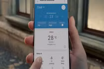 Quảng cáo điều hòa, Samsung để lộ Galaxy Note20 Ultra?