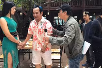 Quang Tèo hẹn hò lén lút với mỹ nữ trong phim hài Tết 2019