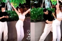 Vũ Khắc Tiệp 5 lần 7 lượt sờ mó vùng nhạy cảm của Ngọc Trinh