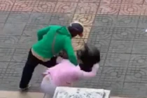 Phẫn nộ vợ bầu 7 tháng bị chồng nhẫn tâm đánh đập không thương tiếc