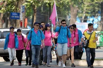 Giám đốc thu trăm tỷ nay bán đồ ăn online qua ngày