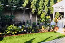 Không gian nhà vườn giản dị của ca sĩ Hương Lan ở Mỹ