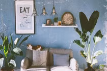 Ngỡ ngàng với ngôi nhà cực đẹp do mẹ Việt tại Đức sơn sửa