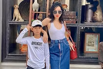 Lệ Quyên tiết lộ quý tử 9 tuổi muốn lấy vợ như hoa hậu