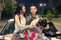 Chị gái Ngọc Trinh khoe dáng nóng bỏng không thua gì em