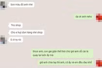 Chủ shop online tụt doanh thu vì ... khách chia tay người yêu