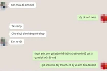 Chủ shop online tụt doanh thu vì ... khách chia tay người yêu