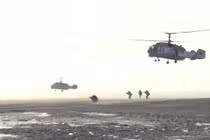 Video: Hải quân Nga “làm nóng” Bắc Cực bằng cuộc tập trận quy mô lớn