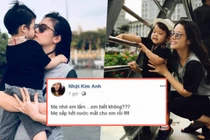 Nhật Kim Anh than thở khóc hết nước mắt vì nhớ con 
