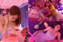 Video: Ngọc Trinh òa khóc vì quà sinh nhật tuổi 30 của bạn trai đại gia