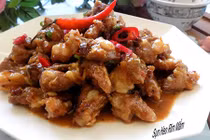 Cách làm sụn heo rim mắm cá đơn giản, ngon cơm